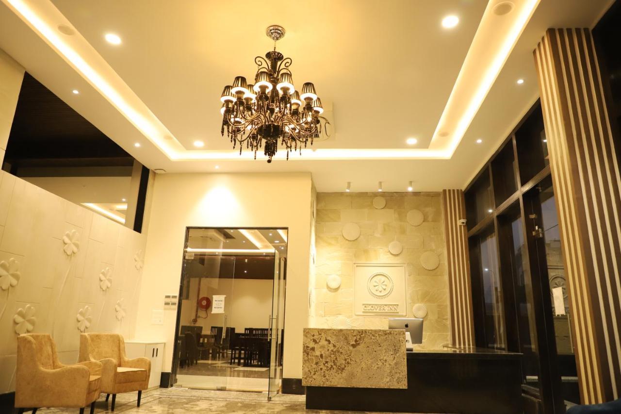 Clover Inn 烏代浦 外观 照片
