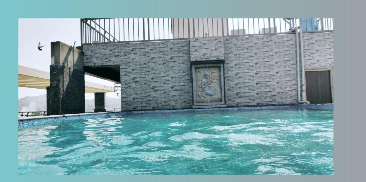 Clover Inn 烏代浦 外观 照片